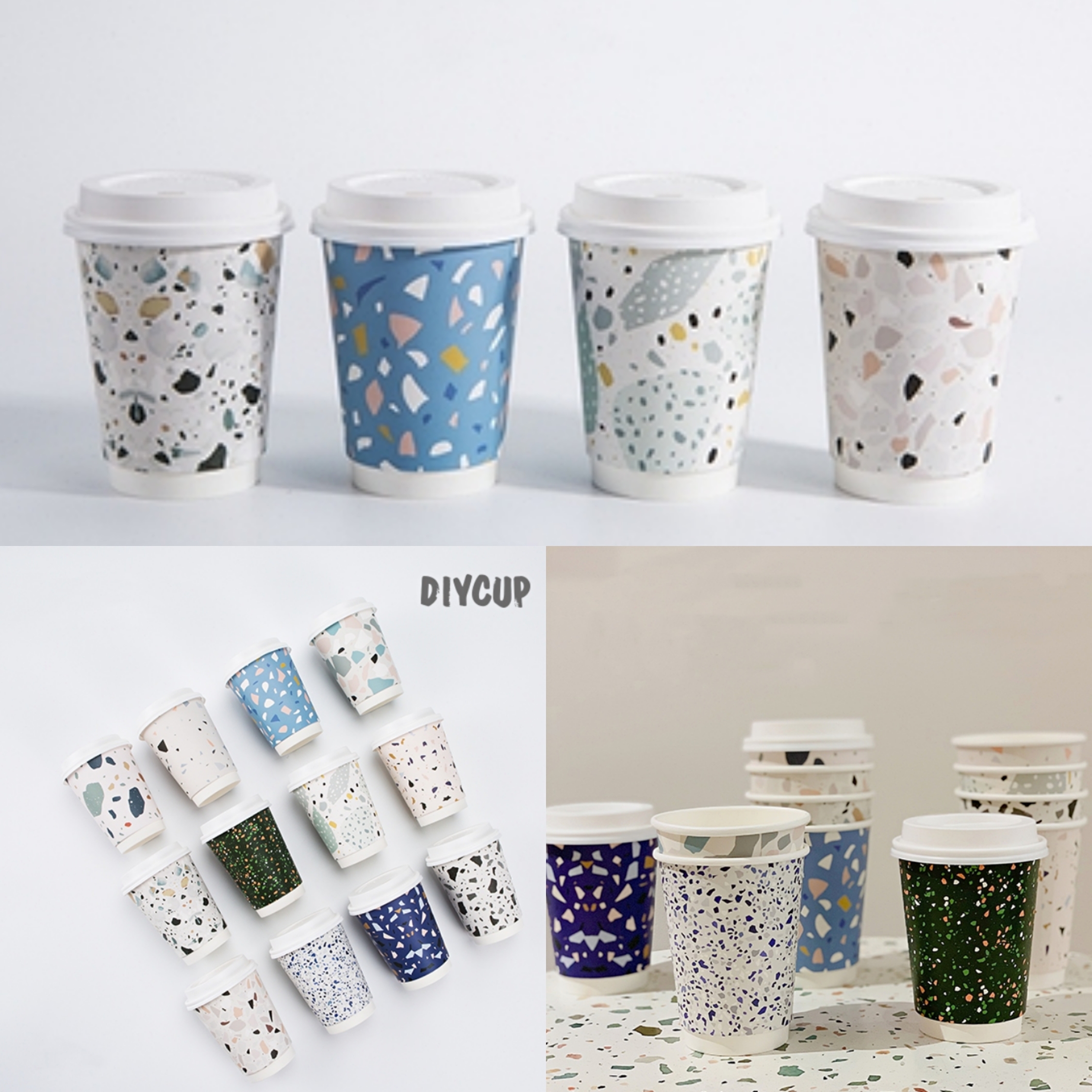 Coffee Tea Paper Cup Machine Production Capacity Customized 80 Color