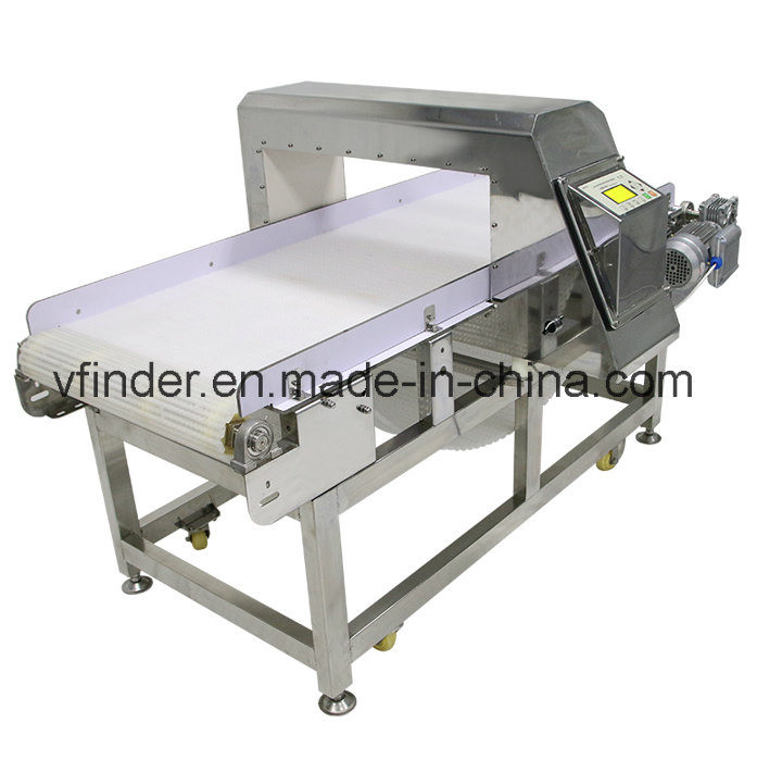 High Accuracy Tunnel Stainless Steel Metal Detector For Food Processing Industry