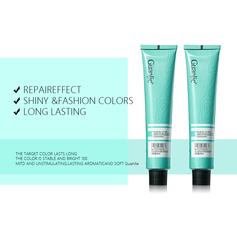 Low Ammonia Change Hair Color Hair Dye Paste for Vibrant and Customized Shades