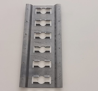 Steel Trailer Horizontal Cargo Control E Track Galvanized or Stainless Steel Body Parts for OEM Service and Performance
