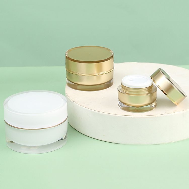 30ml 40ml 50ml 60ml 80ml 100ml 120ml 200ml 250ml 400ml 500ml 1L Chocolate PET Plastic Cream Jar for Food Collar Material