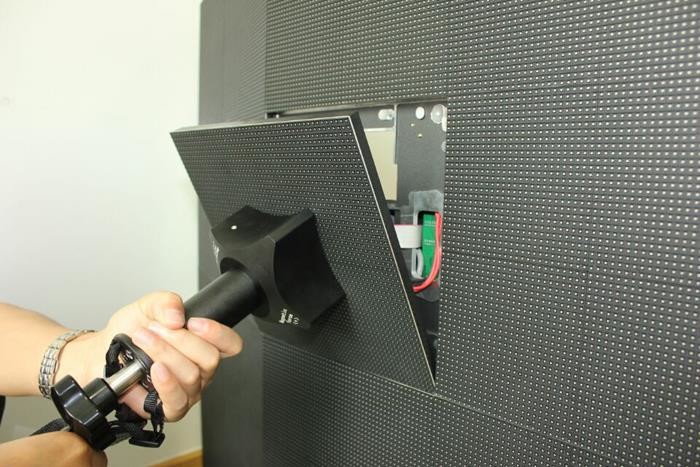 High Resolution Front Service LED Display , HD Indoor LED Video Screen