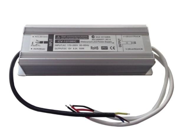 200W 240vac to 24v dc led power supply , waterproof led transformer 230v AC