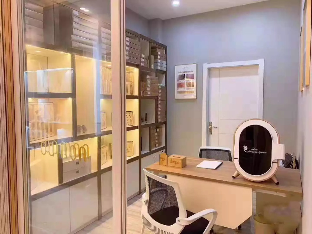 Android System Skin Analysis Machine Salon Big Data Base 3D Testing Facial
