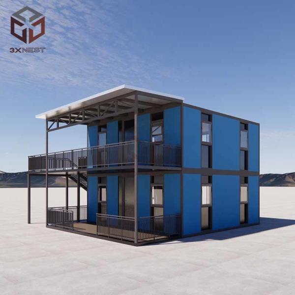 Quality ODM Flat Pack Folding House Expanding Container Homes for sale