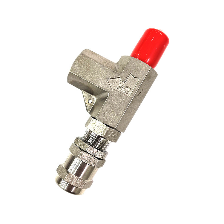 Natural Gas Pressure Safety Valve High Pressure Safety Relief Valve