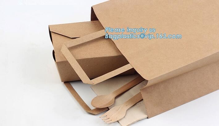 Flower carrier bag with different color customized pot plants kraft paper bag with handle,stamping logo fancy paper flow
