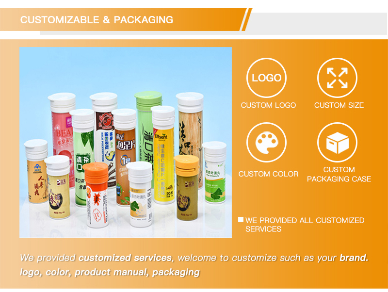 Cosmetic Packaging Tube 100ml Pp Airless Pump Toothpaste Container with Transparent Lid