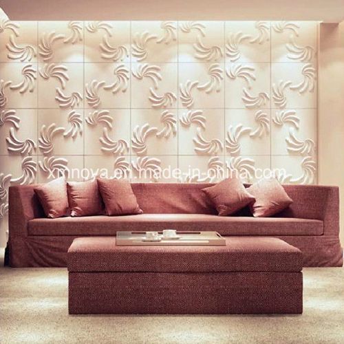No Frame Plastic Composite 3D Panel for Ceiling / Wall Decorative