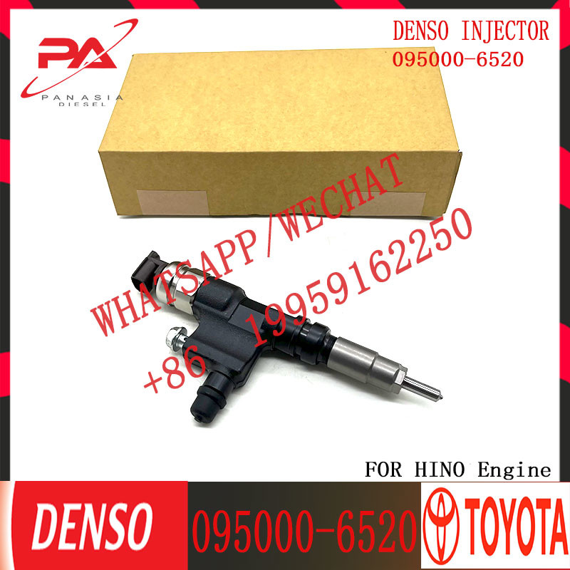 common rail injector 095000-6521 23670-79026 23670-E0091 original injector 095000-6520
