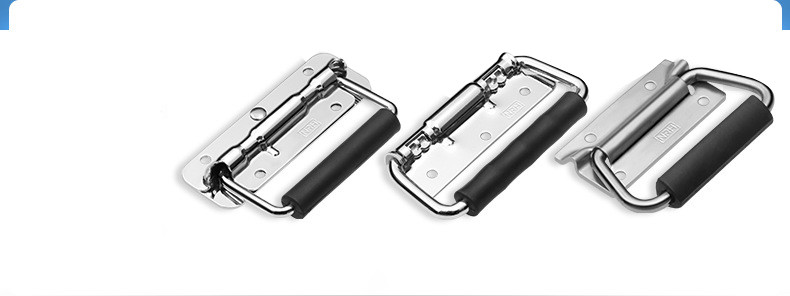 304 Metal Laser Cutting Parts Stainless Steel Cabinet Box Handle C11000 Custom Metal Fabrication