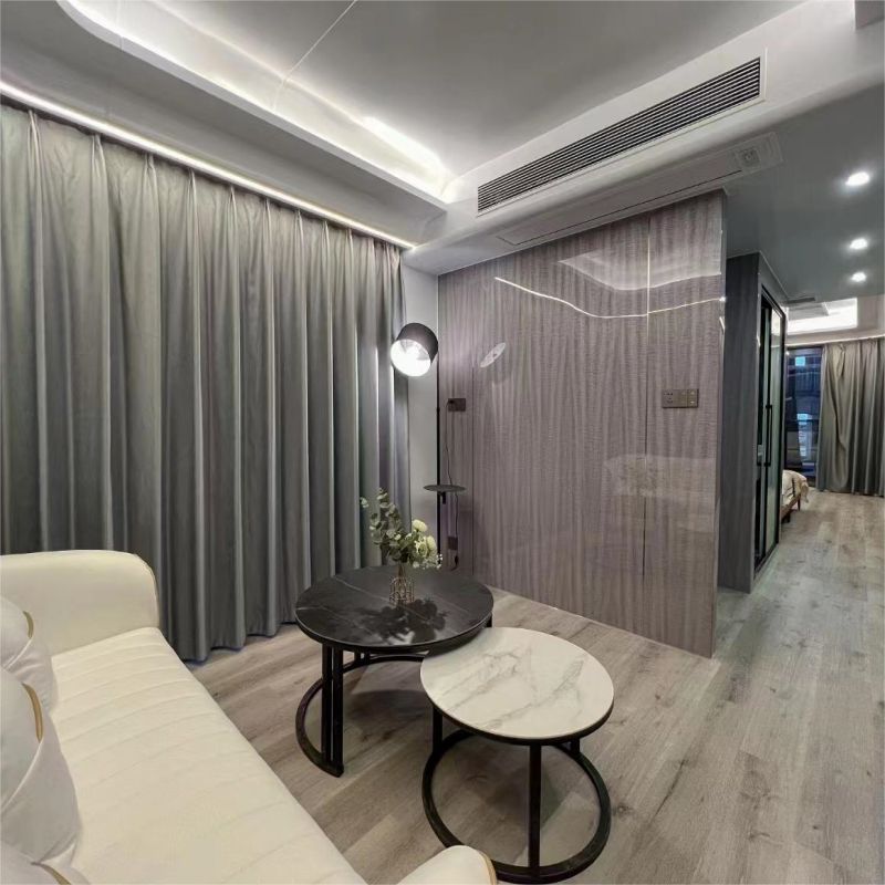 Apartment Expandable Container House 2 Bedroom 20ft Steel Structure Prefabricated Homes