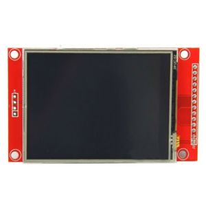 2.8" SPI Serial 320X240 TFT Touch Display Module For Arduino
