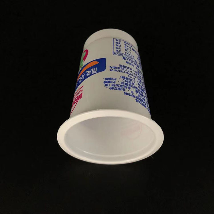 155ml Plastic Ice Cream Cup Top 66mm Dia Anticrack No Odor