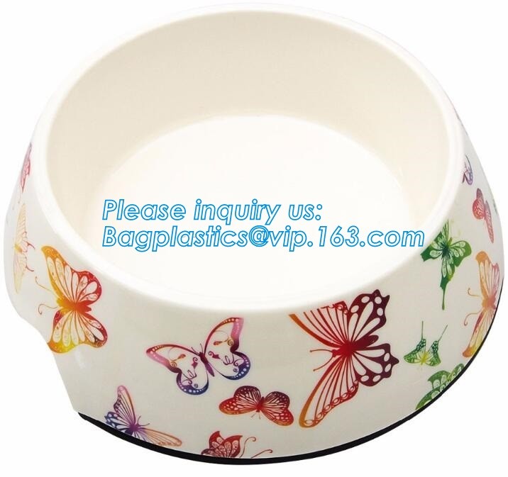 Pet Dog Bowls 2 Stainless Steel Dog Bowl No Spill Non-Skid Silicone Mat Pet Food Scoop Water and Food Feeder Bowl