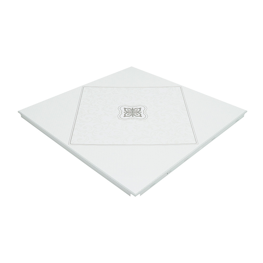 Printing Aluminum Clip In Ceiling Fireproof Soundproof Customized Color