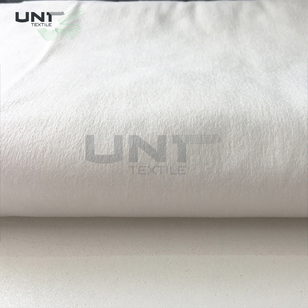 EF Weave Cotton Spunlace Nonwoven Fabric Hot Rolled Cutting