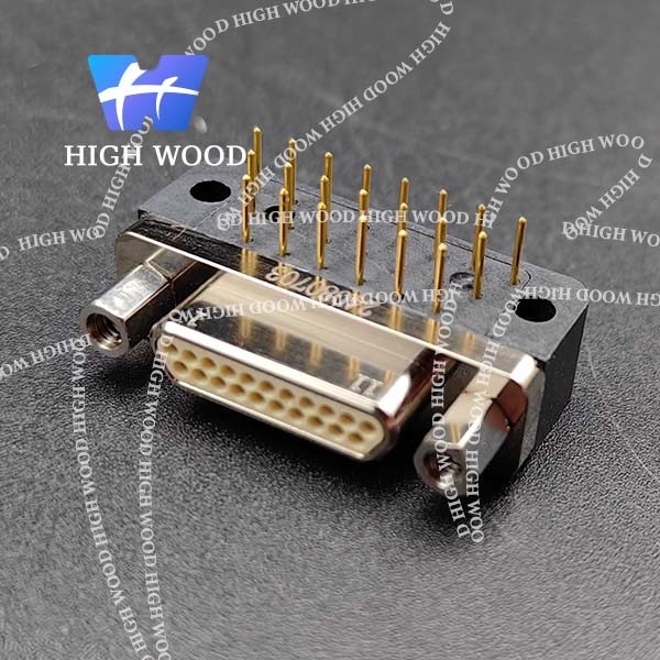 J30J SERIES MICRO-D Rectangular Connectors , HW-J30JHT21TJWCN02-SAT
