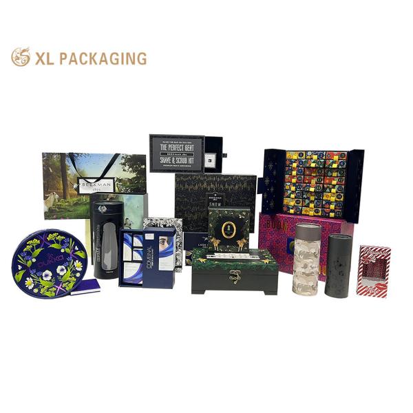 Custom Wholesale Gift Packaging Premium Luxury Cosmetic Magnetic Gift Boxes For