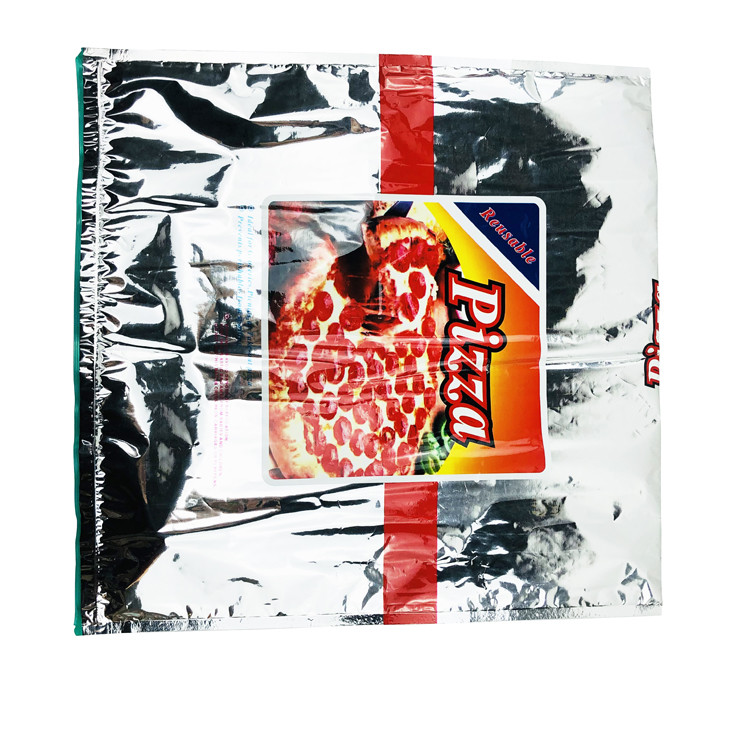 Disposable EPE Foam Heated Pizza Delivery Bags , 54*41cm Thermal Cooler Bag