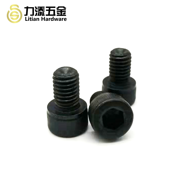 Nickel Plated DIN912 Hex Socket , Countersunk Bolt Hex Socket Screw