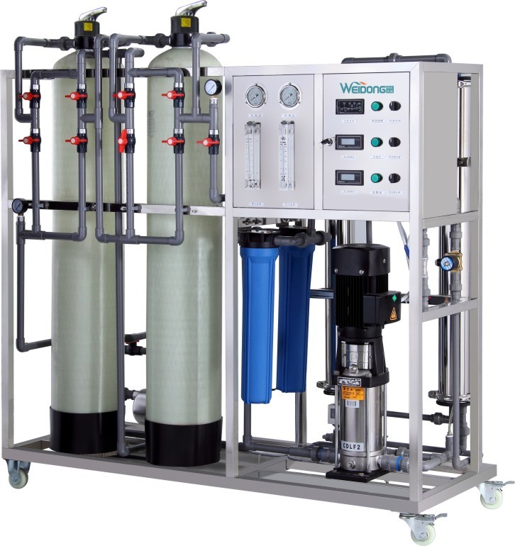 2.5kw RO Unipolar Water Treatment Machinery For Drinking Pure Water