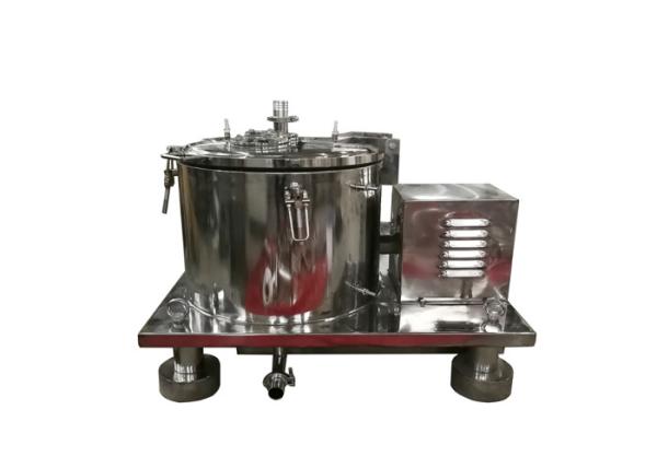 ISO Food Grade SS Hemp Extraction Machine For Cannabis Wash And Ethanol