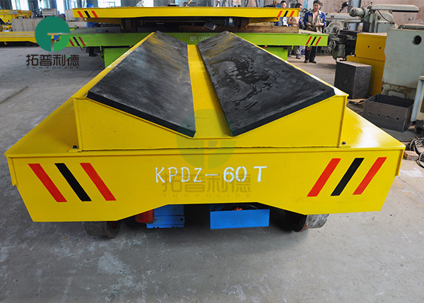 200 Ton Quarry Factory Crane Rail Bar Transport Steel Plate Handling Wagon