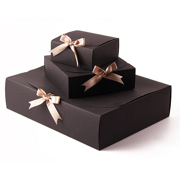Shopping Gift Paper Shoe Clothing Storage Box Recycle Folding Gift Box with Logo