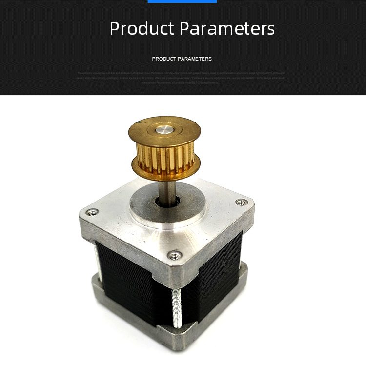 High Torque Mini Brushless Stepper Motor Customized SERVO MOTOR Customizable for 3D Printing Faradyi Custom Best Selling 35W