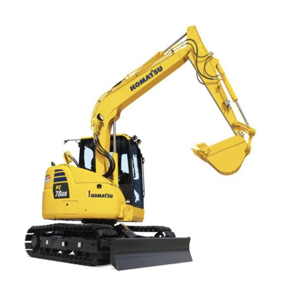 PC78US-6 Mini Excavator Bucket capacity 0.34/0.28/0.09 m³ Crawle Second-hand