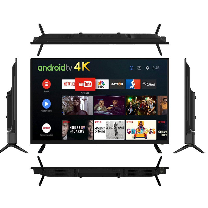 Smart Tv 32 Inches 43 Inch Led Tv Flat Screen Customization