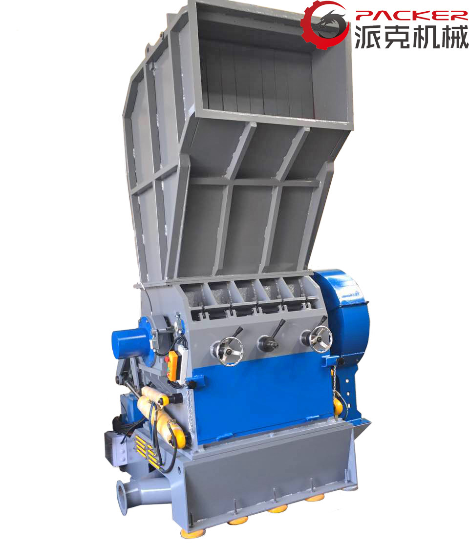 Hard Materials Plastic Crusher Machine ABS PVC Optional Color Capacity 300kg-2000kg