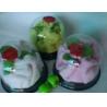 Buy cheap Flower Shaped Cake Towel, 100% Cotton Material (YT-1909) from wholesalers