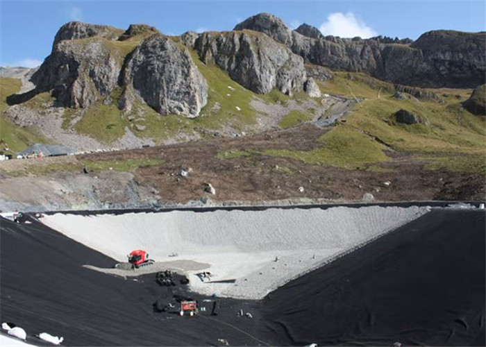 Fish Farming Pond Liner Geomembrane In Hdpe 1.0mm