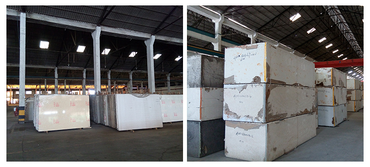Modern Style Latte Beige Marble 132.8 Mpa Compressive Property , 2.73 G/Cm3 Bulk Density