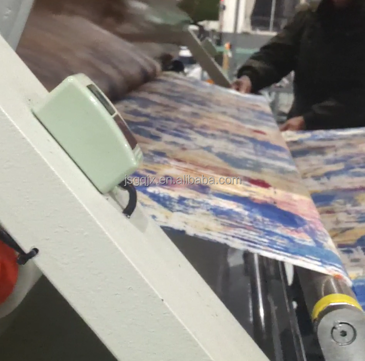 Cutting and Embossing 2 in 1 Automatic Machine for Carpet Making Heat Press Method