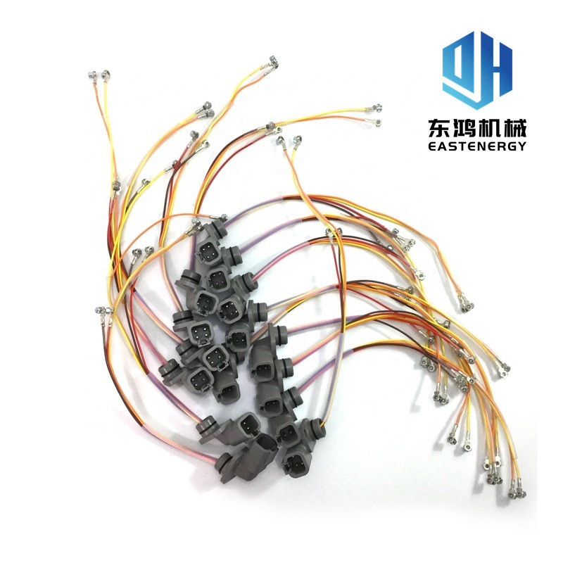 Construction machinery parts 6CT8.3 engine Injector wiring harness 3968886 for 300-7