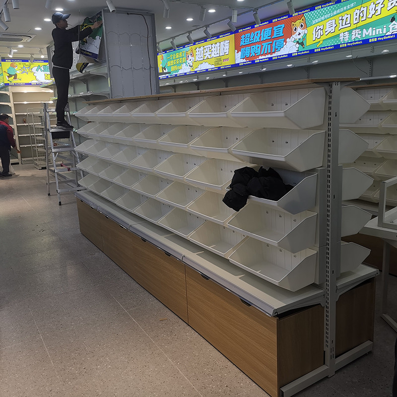 1-7layers Cosmetics Display Shelf For Cosmetic Shop 30kg / Layer Capacity