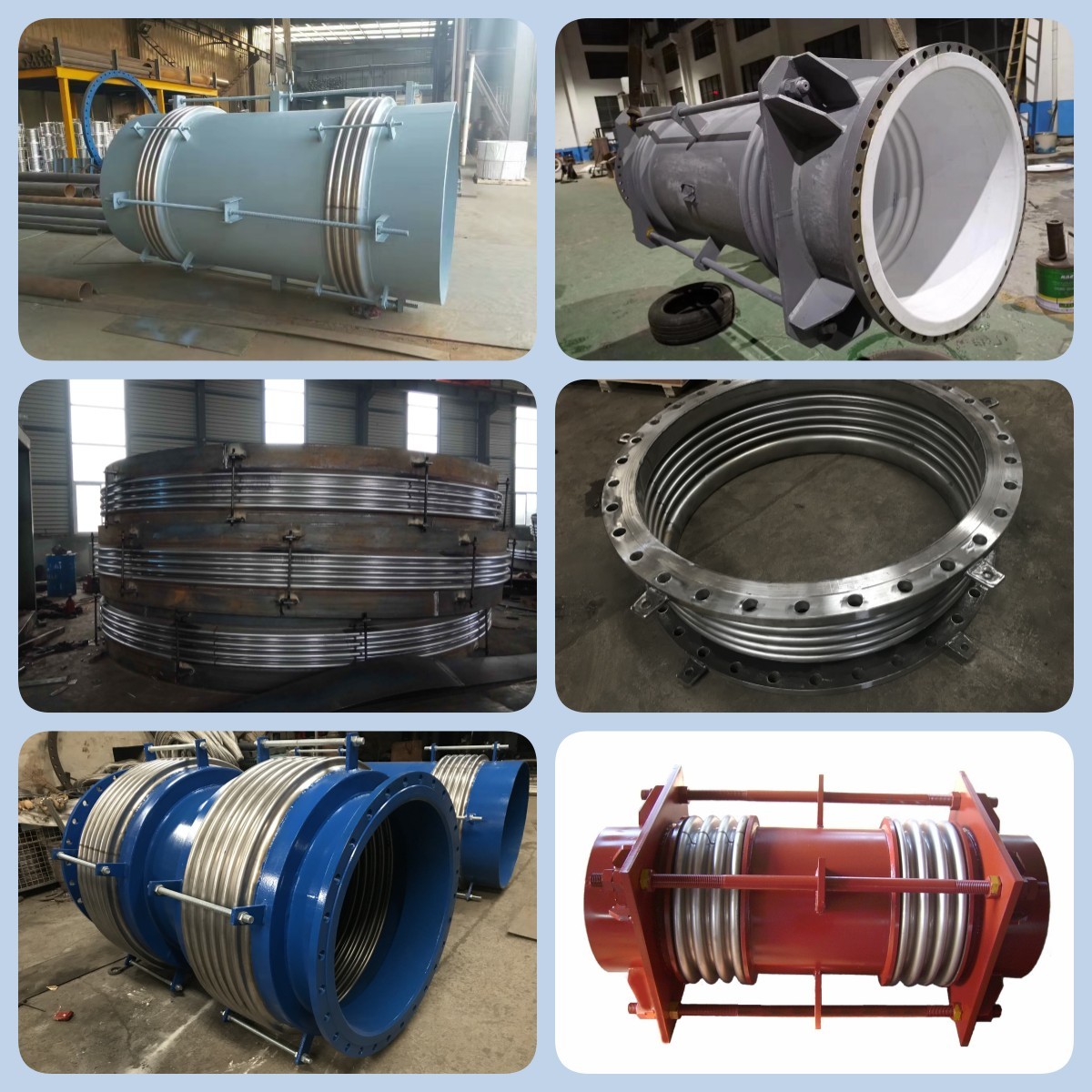1/2 Size Range PN10-PN40 Bellowed Compensators For Heavy-duty Applications
