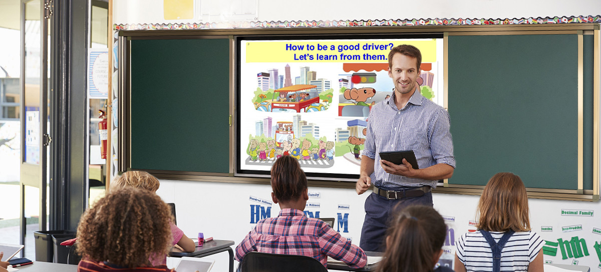 ​School Teaching Smart Interactive Whiteboard All In One Conference Interactive Whiteboard