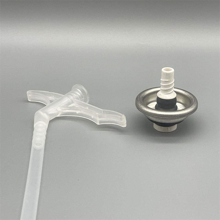 High Precision Long Stem PU Foam Valve For Accurate Dispensing In Building Insulation