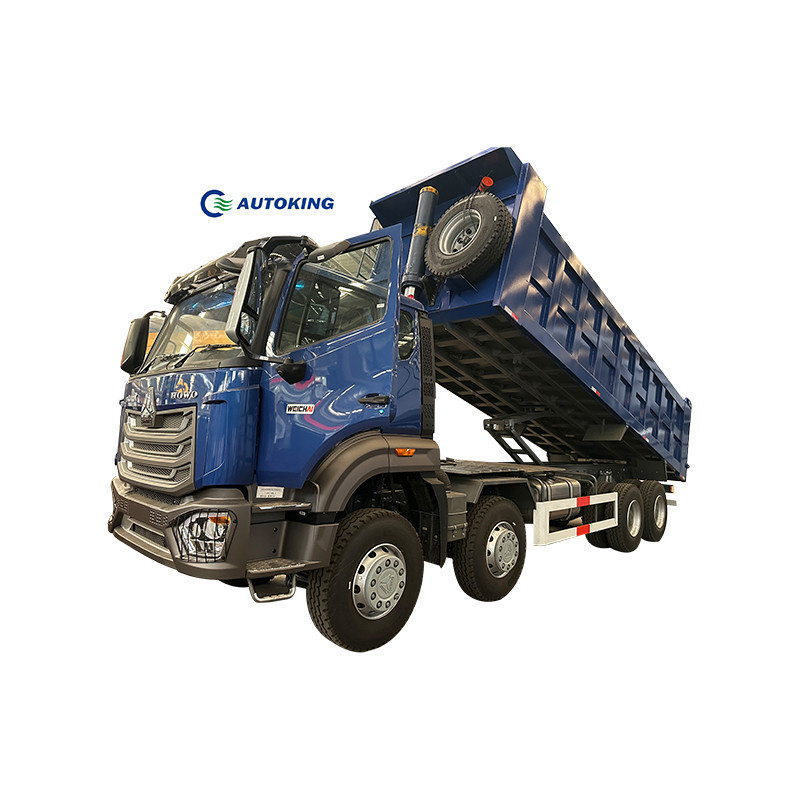 Used Howo Sinotruck Dumper Truck 6x4 With Maximum Torque 1500-2000Nm In Good Condition