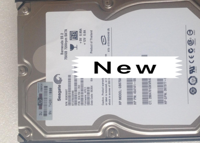 750GB HDD HP SATA Hard Drive , Hard Drive For HP Notebook Laptop 458930-B21 459320-001