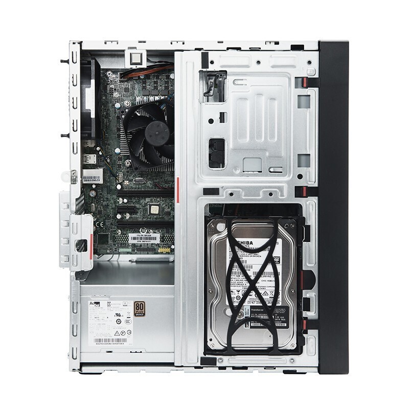 Stocked TS80X Tower Server with Intel Pentium Gold G5400 8GB DDR4 RAM 1TB HDD Ready