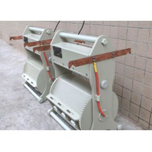 180mm Electroplating Barrel Chrome Plating With Speed Regulating Motor