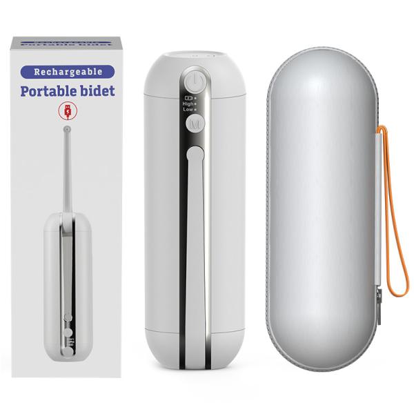 Electric Handheld Bidet Sprayer / Portable Rechargeable Bidet With 200ml Water