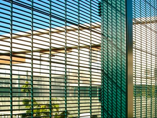 High Density Residential Backyard 2.7m Anti Climb Security Fencing