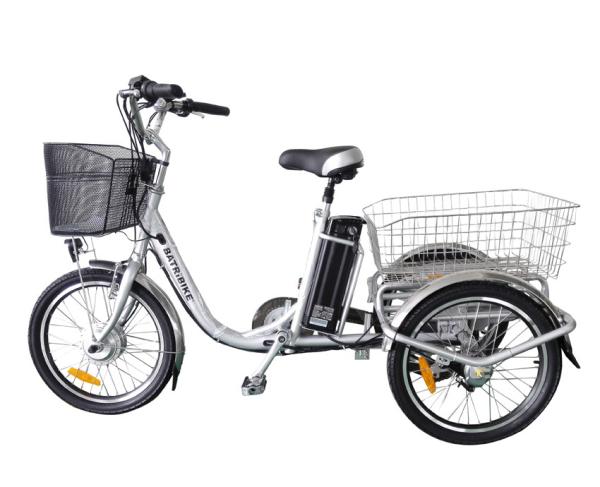 Perfect for Daily Electric Tricycle 250W 3 Wheel Bike With Basket EB01 20" Wheel