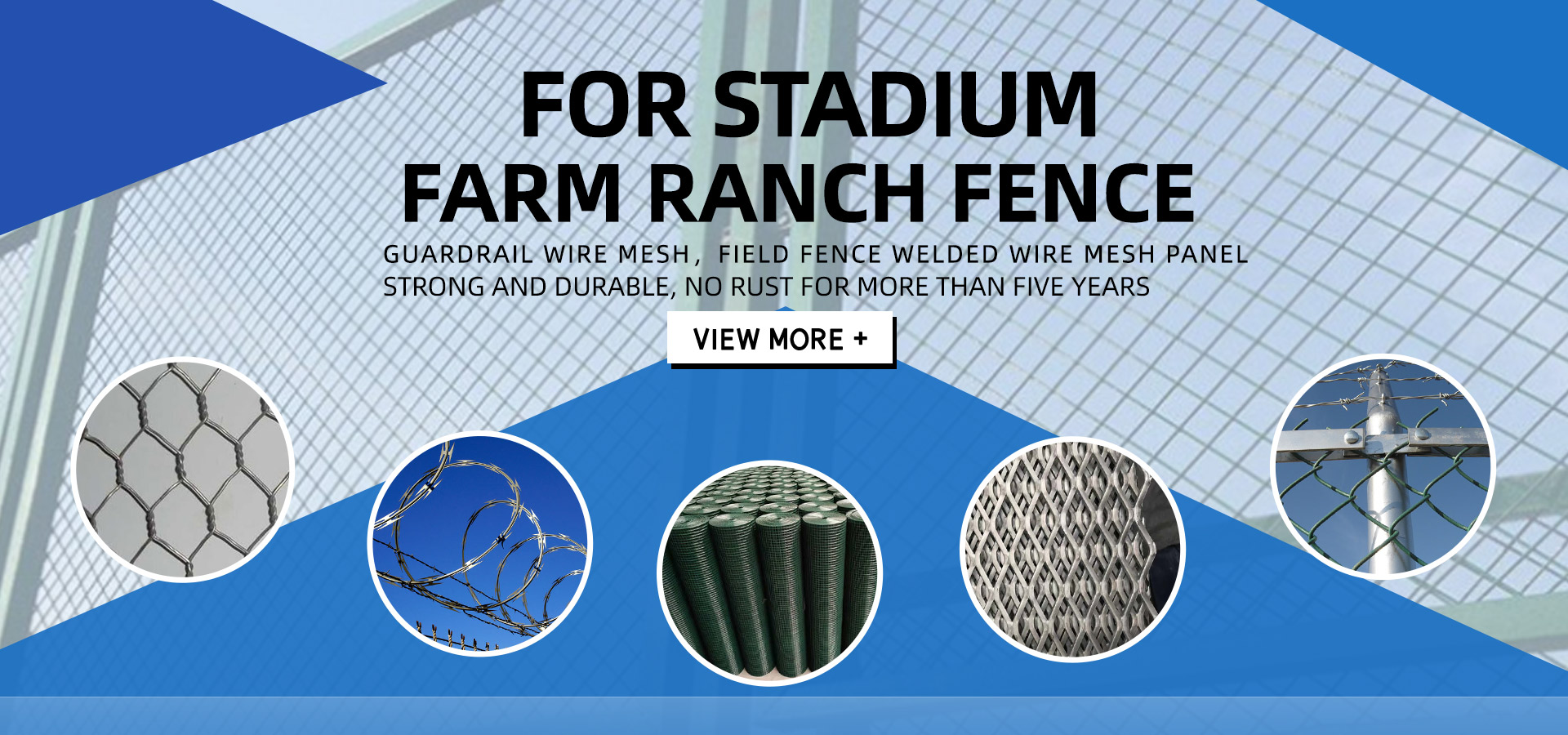Fence barbed wire breeding galvanized welded mesh mesh balcony steel wire fence galvanized Wire Mesh